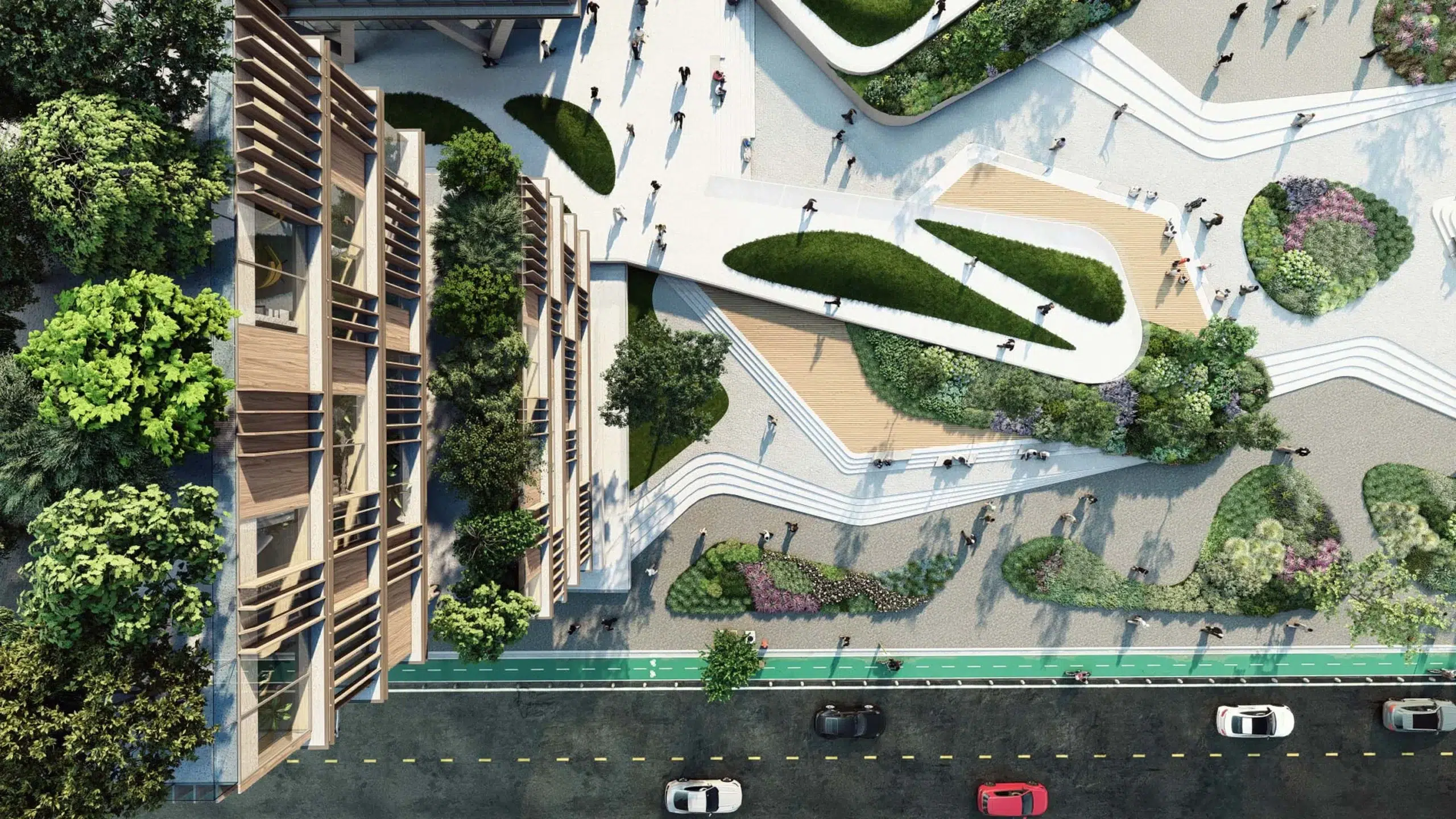 Video-animation-Lumion-2023-projet-urbain-vue-plongeante