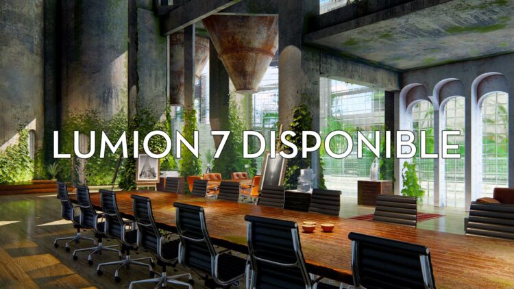 lumion_7_demo_industrial_office LUMION 7