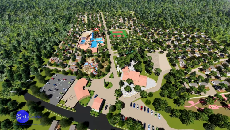 Vidéo 3D réalisée avec Lumion 7