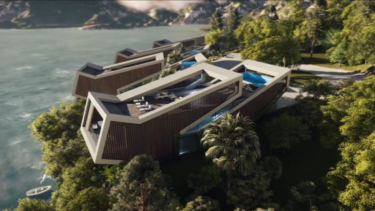 PROJET PORTAMENTO OU L’ART D’UTILISER LUMION Lumion