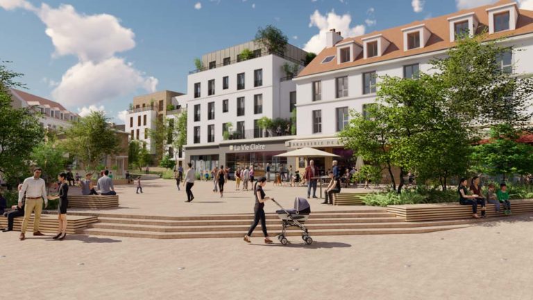 projet-orsay-lumion-rendu-centre-ville