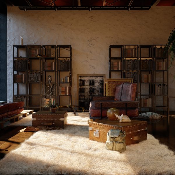 Lumion11-Rendu3D-Intérieur