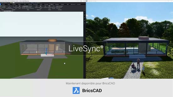 Lumion-Pro-11-LiveSync-BricsCAD