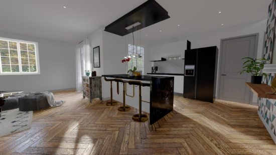 Lumion 11 Architecture intérieur