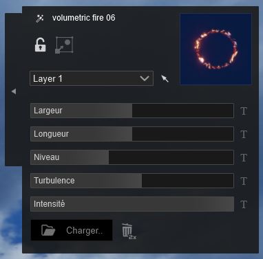 Lumion-11-Parametre-Feux-Volumetriques