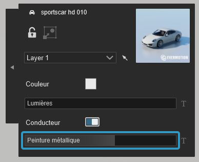 Lumion-11-Peinture-Metallisee-interface