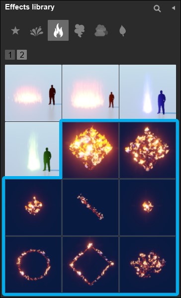 Lumion-11-Parametre-Feux-Volumetriques-2
