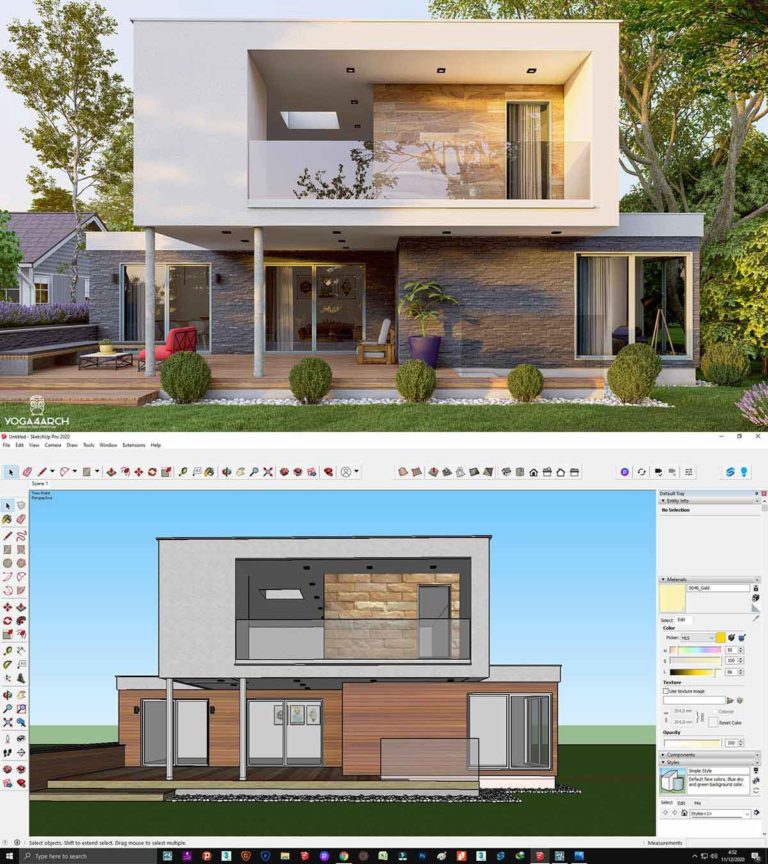 Livesync-Lumion-SketchUP-Yoga-Binhar