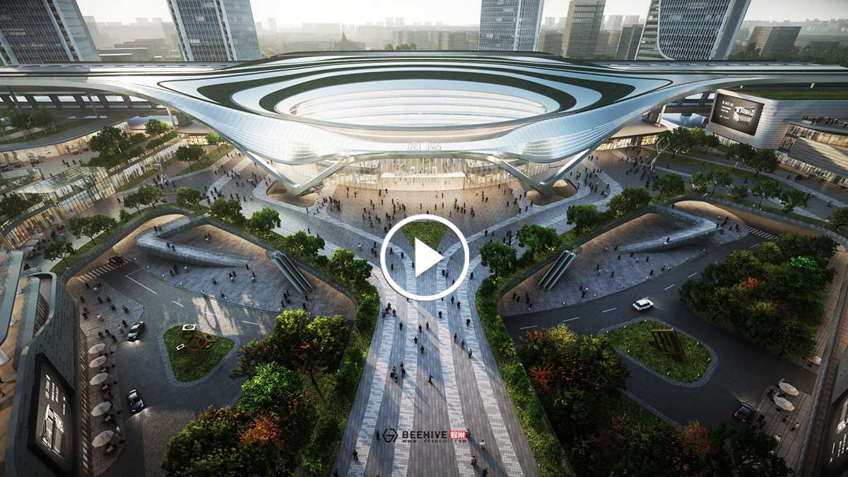 Lumion-Aedas-City-Beehive-video