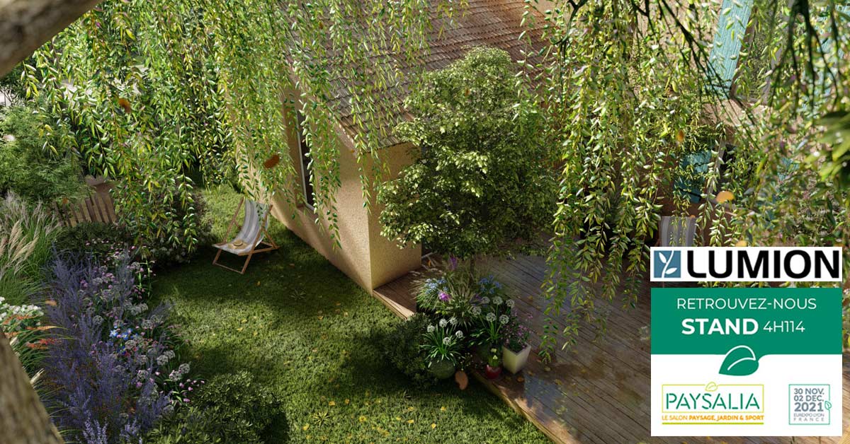 lumion-paysalia-2021 Lumion France Paysalia 2021