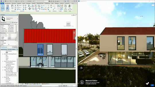 Livesync Revit Lumion