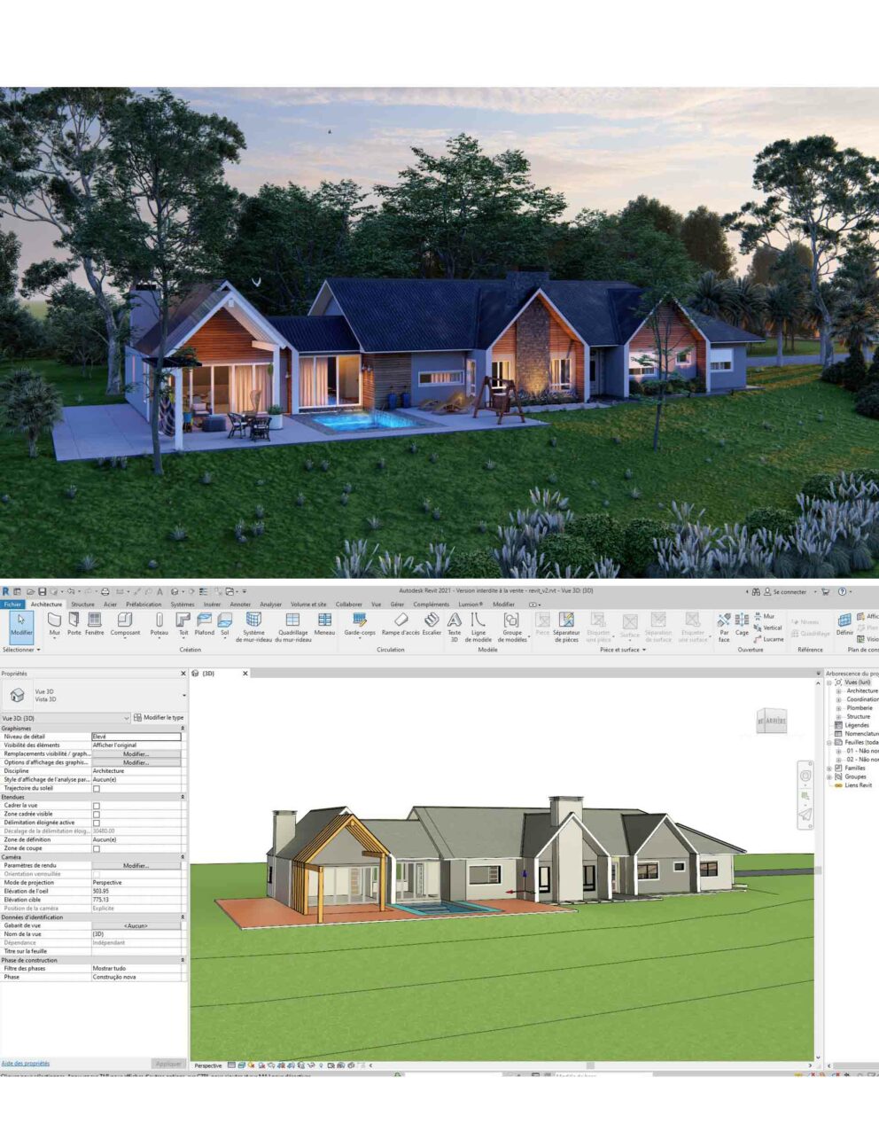Lumion pour Revit de vos projets à vos rendus photoréalistes