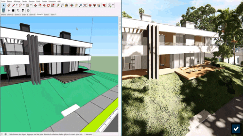 Live-Sync-sketchup-Lumion