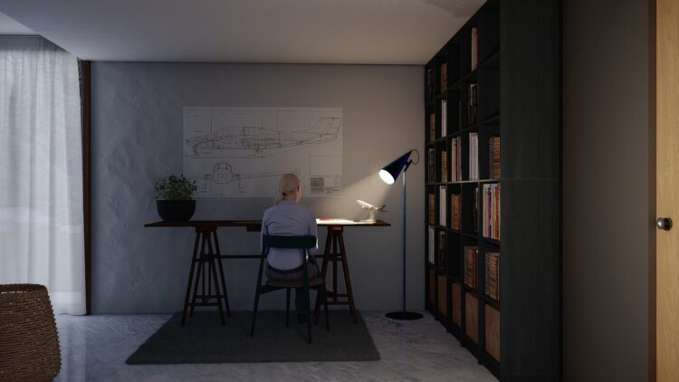 eclairage volumetrique lumion 12