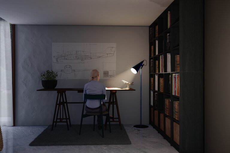 eclairage volumetrique lumion 12