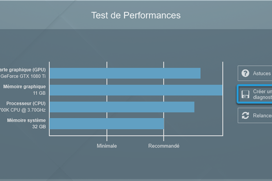 rapport de diagnostic