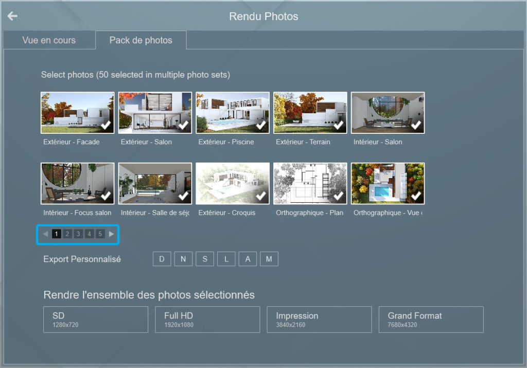 Pack de photos lumion 12.3