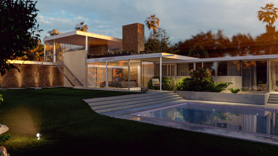 Villa-style-prédéfini-Aube-fx-Lumion