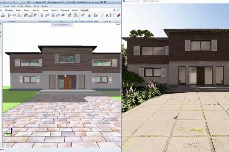 Livesync_Allplan_Lumion