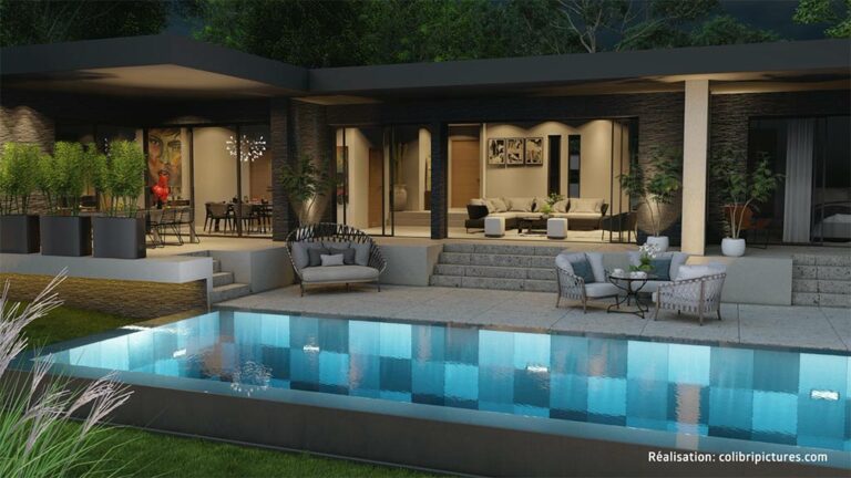 Extérieur-villa-Colibri-Pictures-Lumion