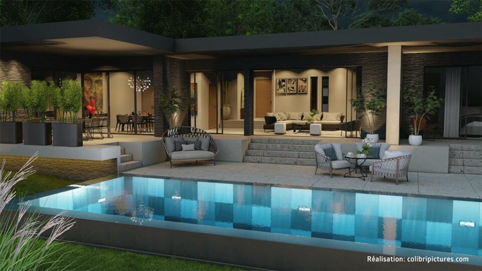 Extérieur-villa-Colibri-Pictures-Lumion