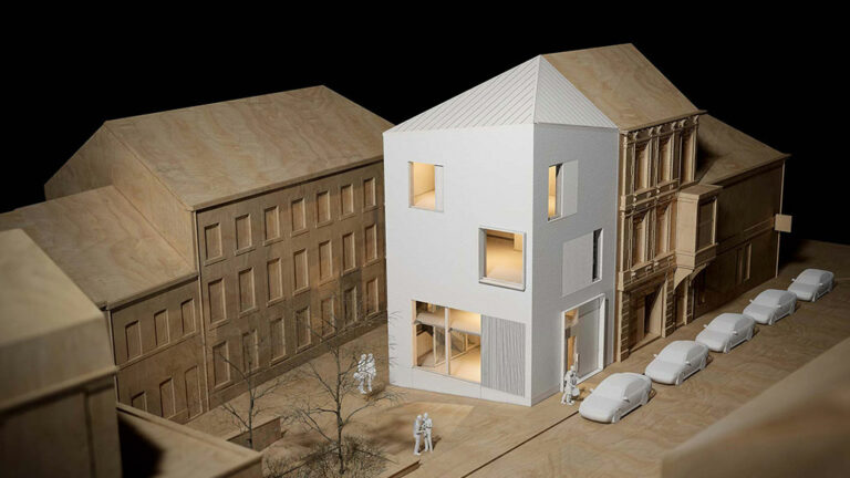 Maquette-blanche-Quatre-architecture-Lumion