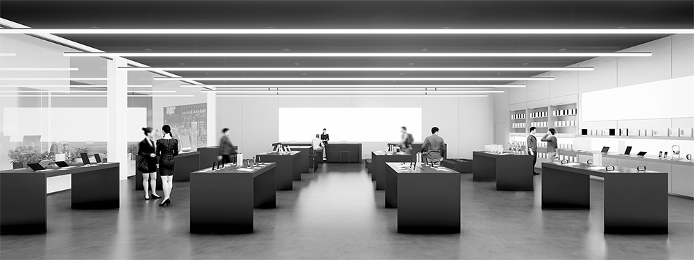 Boutique-Multimédia-Blagnac-REC Architecture Boutique-Multimédia-Blagnac-REC Architecture