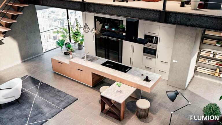 Comment améliorer vos rendus d'intérieur dans Lumion
