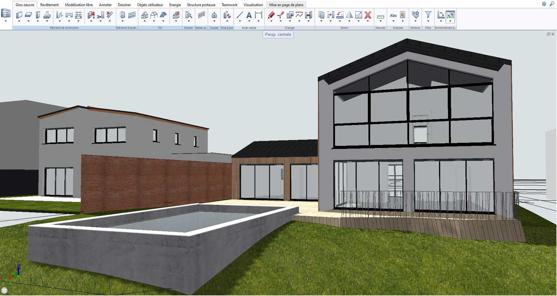 Lumion-et-Allplan-perspective-maison-individuelle-maquette-numérique