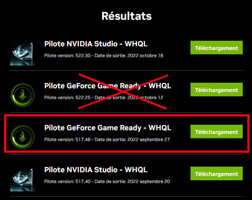 Resultats-recherche-pilote-GeForce-NVIVIA