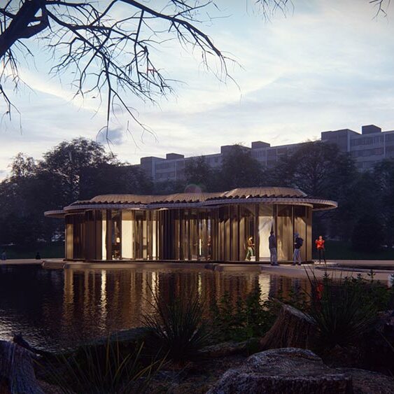 Bâtiment Rond - Pawel Postek, Mention Honorable du Lumion Challenge 2022