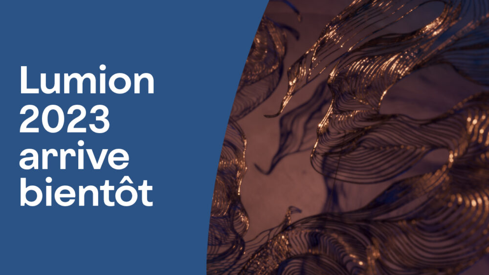 Découvrez le futur avec Lumion 2023