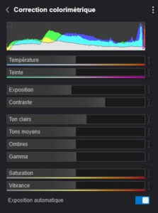 CORRECTION-COLORIMETRIQUE