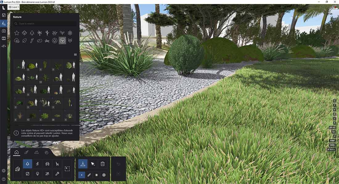 Nature-vegetaux-3D-Lumion-2024