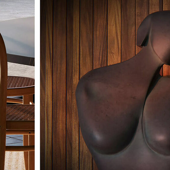 Projet Lumion 2023 Casa Das Canoas par Adam Ingram - Zoom sur les courbes des éléments