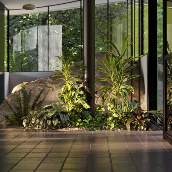 Projet Lumion 2023 Casa Das Canoas par Adam Ingram