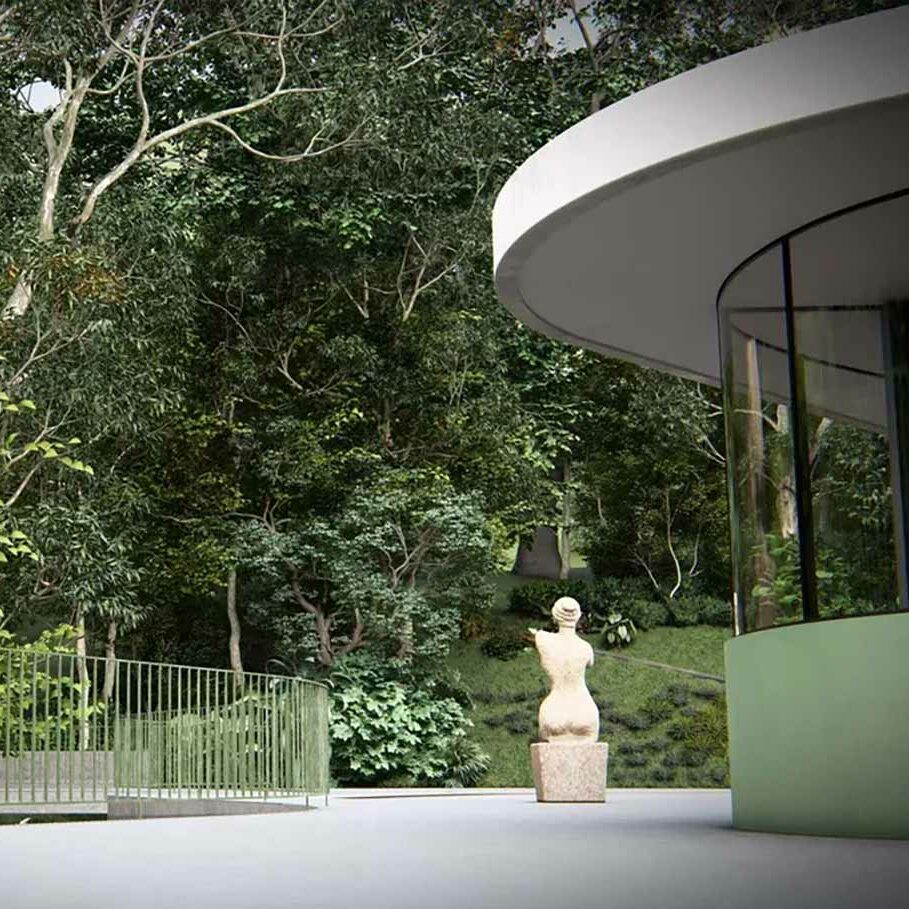 Extérieur de La Casa das Canoas - Projet Lumion 2023 par Adam Ingram