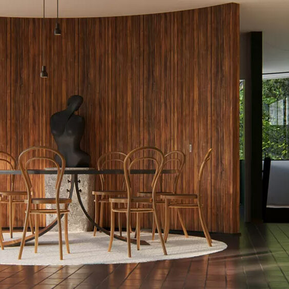 Projet Lumion 2023 Casa Das Canoas - Vue perspective intérieur