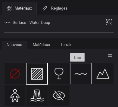 réglage-matériau-eau-dans-lumion-2023