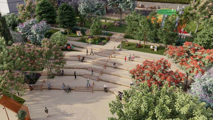 video-animation-du-nouveau-parc-au-coeur-de-mougins-avec-lumion