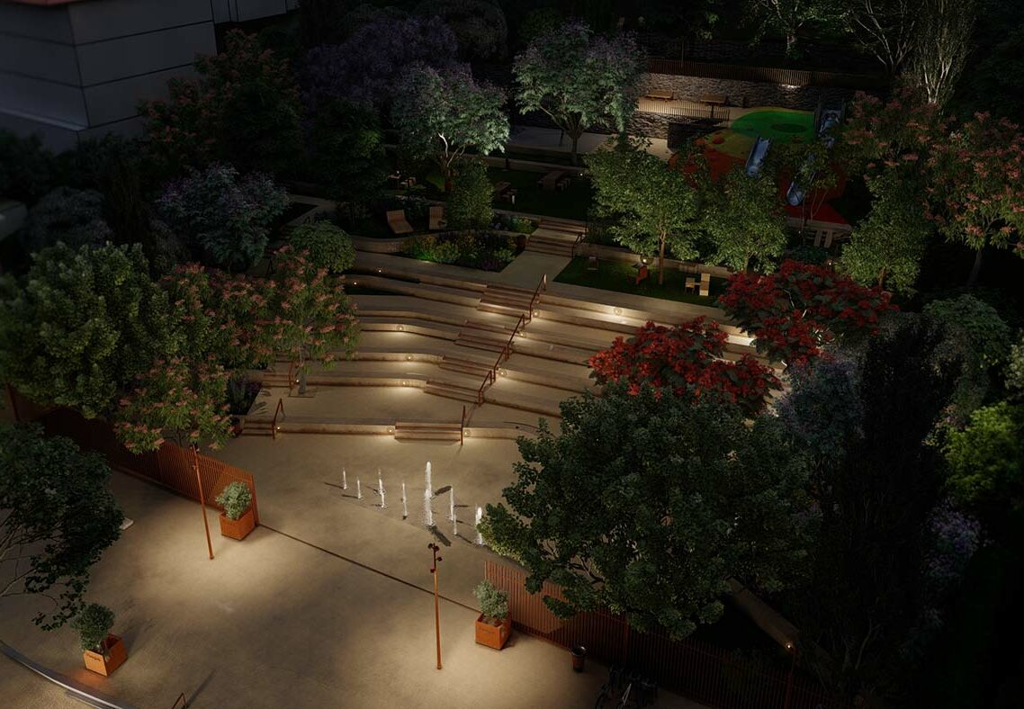 video-animation-du-nouveau-parc-au-coeur-de-mougins-avec-lumion