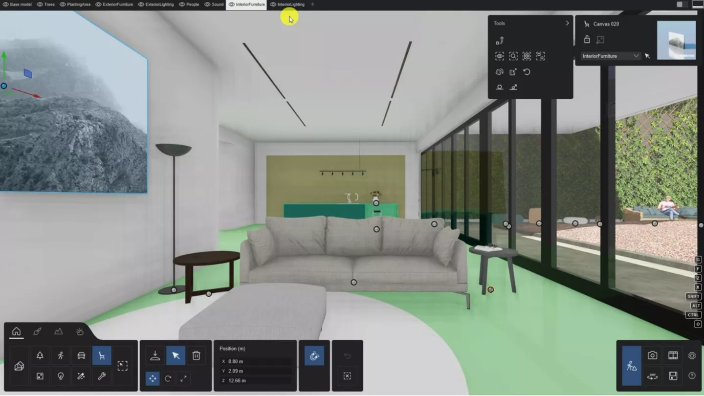 Contexte-espace-rendu-interieur-Lumion