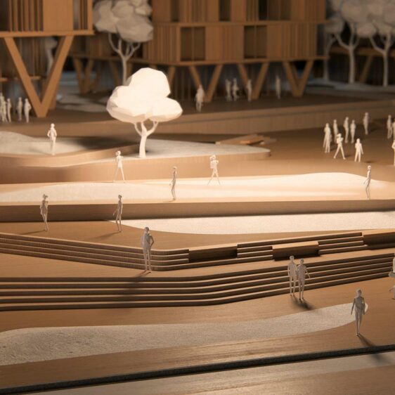 Lumion-2023-3-Rendu-Paysager-origami-maquette