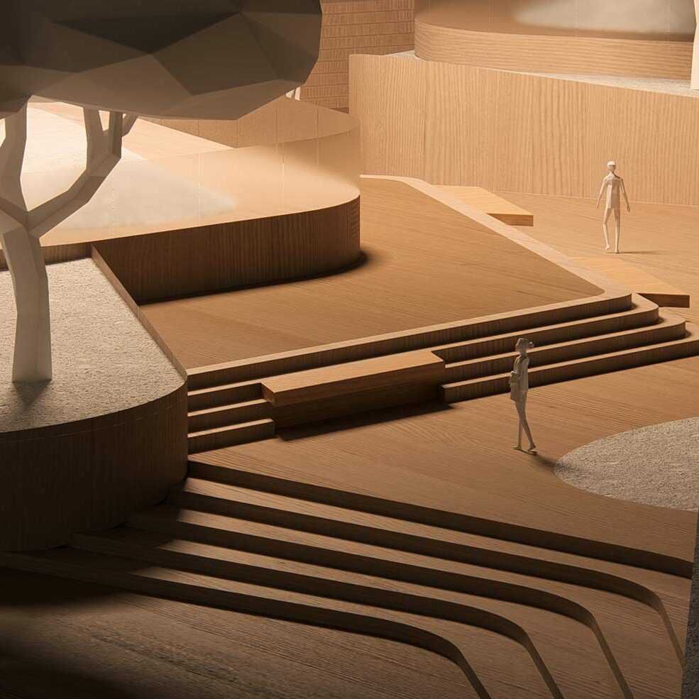 Lumion-2023-3-origami-rendu-architecture-vegetation