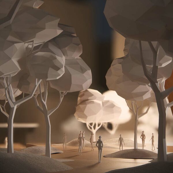 Lumion-2023-3-origami-rendu-personnages-vegetation