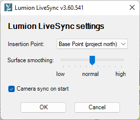 Bouton-parametres-LiveSync-Lumion-modele-revit