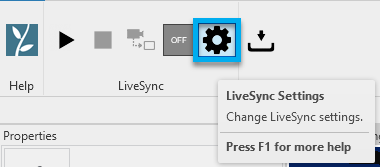 Modifier-parametres-livesync-lumion-revit