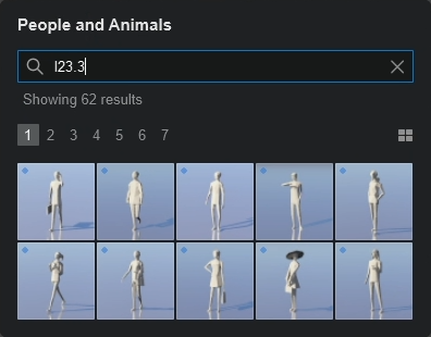 Option-recherche-nouveaux-elements-ajoutes-Lumion-2023-3