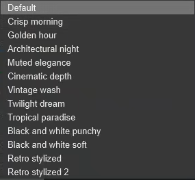 Lut-correction-couleur-Lumion-2023-3