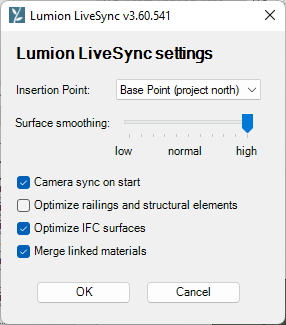 Bouton-parametres-LiveSync-Lumion-modele-revit
